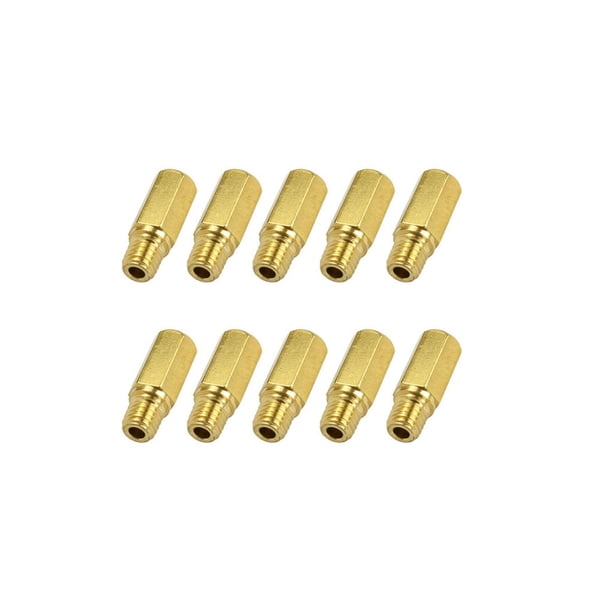 Speravity Paquete de 10 carburador de motocicleta Jet M5x0.8 rosca motocicleta Carb cobre Jets reemplazo de mantenimiento para OKO/KOSO/PE/PWK Herramientas y ferretería tipo 6 Speravity TO008891-06