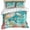 Green, variant on 3 Piece Brown Sea Turtle Coastal Duvet Cover Set California King,Microfiber Comforter/Quilt Cover with Corner Ties and 2 Pillowcases,Teal Summer Beach Coral Nautical Soft Bedding with Zipper Closure