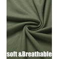 thumbnail image 5 of COOFANDY Mens Tanks for Summer 2 Pack Gym Sleeveless Shirts Cut Off Workout Tee Shirt, 5 of 7