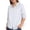 White, variant on Tqcoqu Button Down Shirts for Women Half Sleeve Collared Casual Loose Blouses Summer Vacation Tops with Chest Pocket,Green Women's M-XXXXL