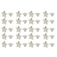 thumbnail image 2 of Star Shape Rivet Button Bags Collars Rivets Decoration Accessories Stud Button 20Pcs Star Rivets, 2 of 7