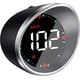 thumbnail image 1 of Pantalla HUD Heads Up para automóvil Kmh y Mph Velocímetro inteligente con GPS digital con alerta de velocidad Advertencia de conducción por fatiga, brújula de navegación, pantalla LCD de 2,4 ", USB, 1 of 5