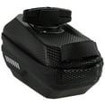 thumbnail image 5 of Soimiss 1Pc Black Cycling Saddle Bag with Large Capacity and Mesh Partition for Bike Storage, 5 of 6