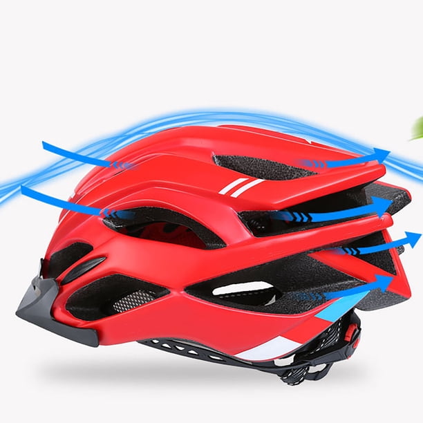 Casco de bicicleta | Casco de ciclismo con moldeo integrado para mayor seguridad | Casco de bicicleta para adultos para desplazamientos urbanos, ciclismo de carretera y de montaña