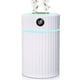 thumbnail image 1 of Humidificador de aire, humidificador ultrasónico silencioso de 2 l con termohigrómetro, boquilla doble, tiempo de funcionamiento de 36 horas, apagado automático, 7 LED (blanco) brillar Electrónica, 1 of 5