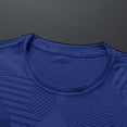 thumbnail image 4 of T-shirt Col Rond Grande Taille pour Hommes - Coton, Sports/Leisure, L-XXXXXL, Buste 98-118cm pour Course en Plein Air, 4 of 6