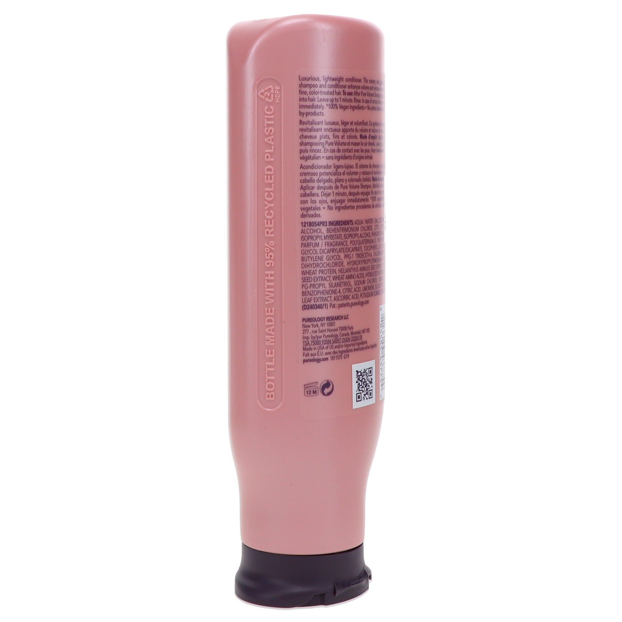 Pureology Anti-Fade Complex Pure Volume Conditioner 9 oz
