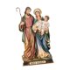 thumbnail image 5 of Figura de Soledad escultura cristiana de mesa decoración navideña tamaño 7,8 cm x 5,1 cm x 13,7 cm, 5 of 7