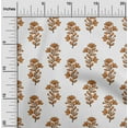 thumbnail image 2 of oneOone Cotton Jersey Orange Fabric Block Craft Projects Decor Fabric Printed By The Yard 58 Inch Wide-59, 2 of 6