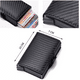 thumbnail image 2 of Cartera Tarjetero De Hombre Con Protección Rfid, Color Negro, 2 of 5