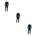 thumbnail image 3 of Soidarity Men Diving Wetsuit for Water Sports Suit Zip Wet Back Full Warm Body Surf Type1 NO1, 3 of 5