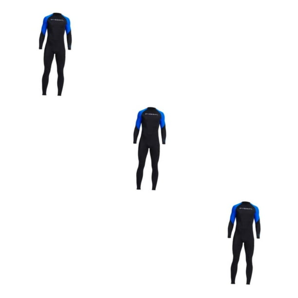 Yuarrent Men Diving Wetsuit for Water Sports Suit Zip Wet Back Full Warm Body Surf Type1 NO1