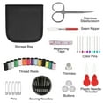 thumbnail image 4 of 68pcs Sewing Kit for Adults and Kids, Needle and Thread Sewing Kit, Kids Sewing Machine Kit, Sewing Machine Starter Kit, Hand Sewing Kit, Sewing Supplies, Basic Emergency Sewing Repair Kit, 4 of 8