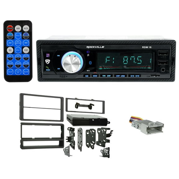 Digital Media Bluetooth AM/FM/MP3 USB/SD Receiver For 2003-2008 Pontiac Vibe