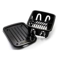 thumbnail image 6 of Mini Dish Drainer & Tray, Black (Eng/Fr), 6 of 6