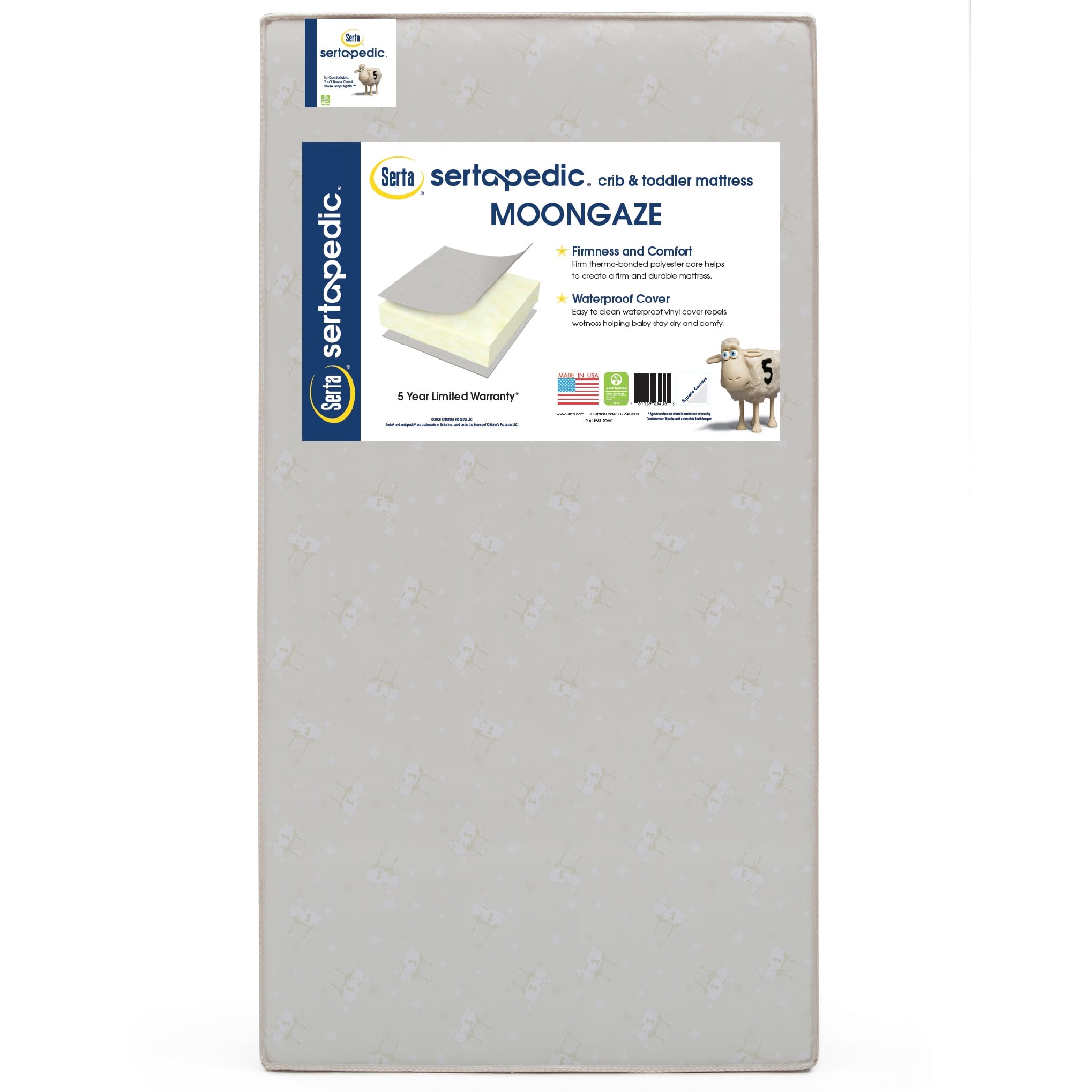 serta crib mattress