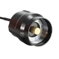 thumbnail image 2 of Monstrate Linterna Control remoto Interruptor de presión Antorcha de mano Aleación de aluminio Tapa trasera Controlador Luz Accesorios Adaptadores de corriente, 2 of 6