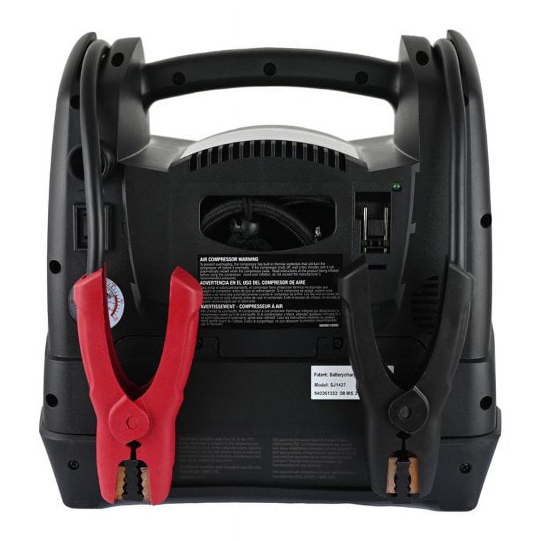 BLACK & DECKER PORTABLE POWER STATION JUMP STARTER & AIR COMPRESSOR 