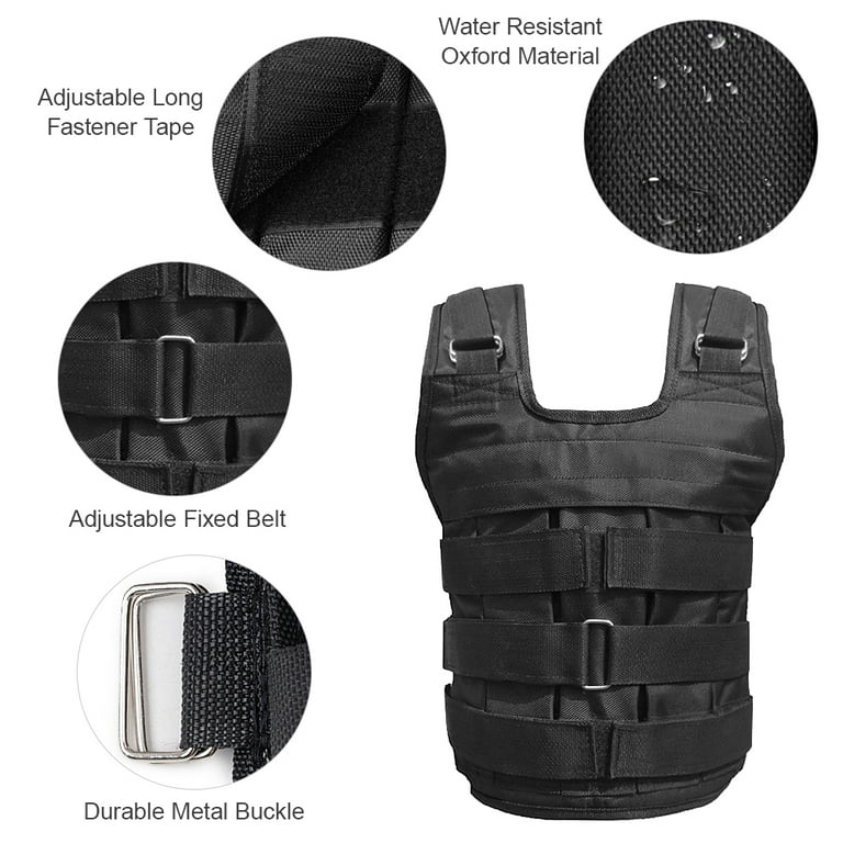 30kg Adjustable Weight Vest