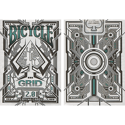 Bicycle Grid 2.0 Original (Very Rare) by Gamblers Warehouse - Trick