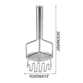 thumbnail image 3 of TIMIFIS Pressed Potato Press Large Push-up Potato Press Kitchen Gadgets, 3 of 8