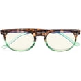 thumbnail image 2 of Eyekepper Vintage Computer Reading Glasses Redaers (Tortoise Green, +1.75), 2 of 7