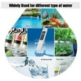 thumbnail image 4 of 3 in 1 Tester Water Purity Test Pen EC Digital Meter for Swimming Pool Aquarium, 4 of 7