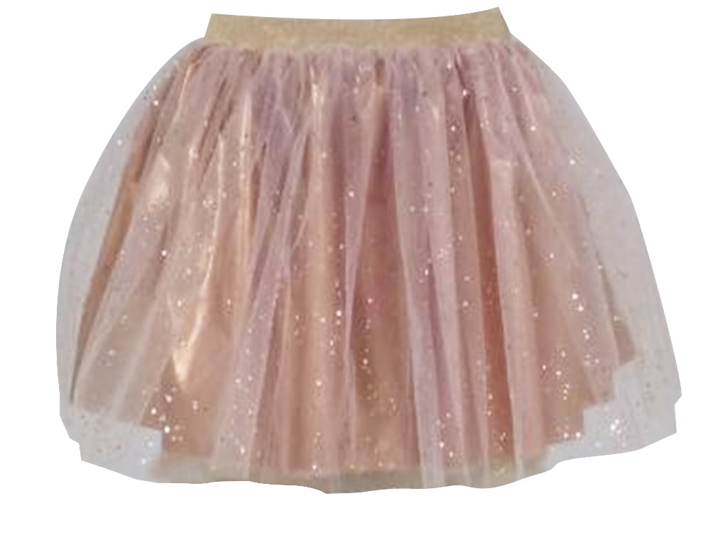 rose gold tutu dress