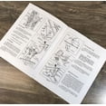 thumbnail image 2 of Allis Simplicity 500 - 3112h Lawn Garden Tractor Operators & Parts Manual Owners, 2 of 5
