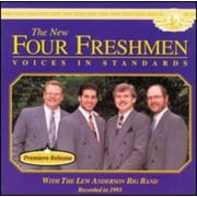 New Four Freshmen - Voices in Standards - Music & Performance - CD
