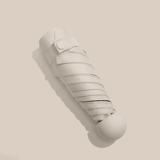 CCAIYEBDA Parasols, Folding Umbrellas, Capsule Packaging Umbrellas