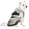 thumbnail image 2 of Fotbe Smiling Polar Bear Sudadera con Estampado para Perros Pequeños – Suéter con Capucha para Mascotas, Tela Suave de Forro Polar con Bolsillo-Small, 2 of 7