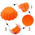 thumbnail image 4 of Coofit Cake Pan Universal Silicone Non-stick Flower Shape DIY Cake Mold Baking Pan, 4 of 10