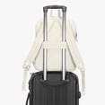 thumbnail image 6 of Classic Quilted Laptop Backpack – Hynes Eagle – Ivory, 6 of 10
