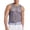 Dark Blue, variant on Mens Rhinestone Fishnet Mesh Tank Tops Trendy Casual Crewneck Sleeveless Shirts Lightweight Trendy Slim Fit Party Club Vest