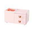 thumbnail image 2 of DOLITY Office Desk Organizer Copmact Pen Holder for Classroom pink bear, 2 of 9