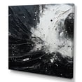 thumbnail image 2 of Designart "Dark Northern Sky Serenity" Sky Canvas Art Print, 2 of 7