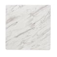 thumbnail image 4 of Mid-Century Modern Transitional Fabric Upholstered 5-Piece Dining Set with Faux Marble Dining Table, 4 of 9