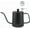 Black 20 oz with Thermometer, variant on Easyworkz Gage Gooseneck Pour Over Coffee Kettle 20 oz with Thermometer Stainless Steel Hand Drip Coffee Pot With Long Narrow Spout