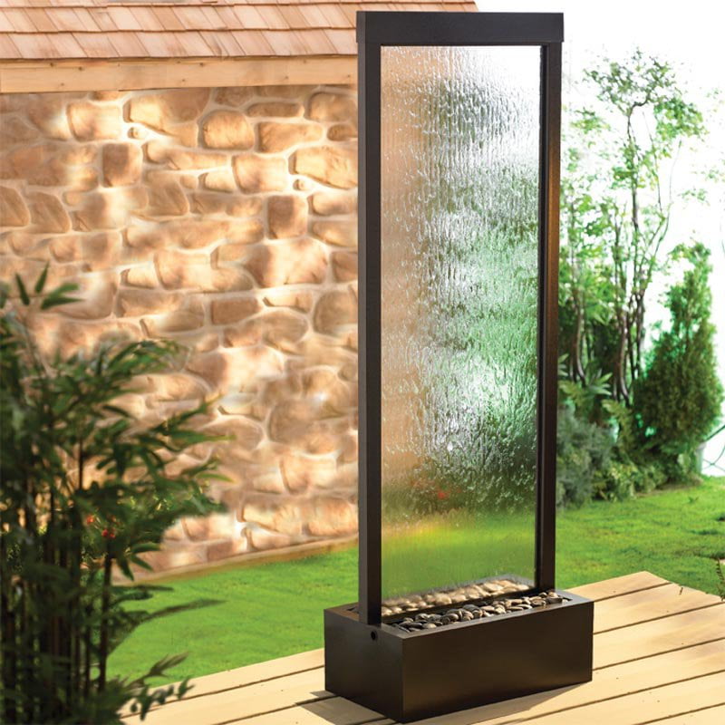 BluWorld Moonlight Bubbling Indoor/Outdoor Tabletop Fountain ... BluWorld Moonlight Bubbling Indoor/Outdoor Tabletop Fountain ...