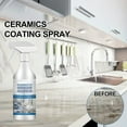 FORYULIK Ceramic Coating Spray Deep Cleaning Oil Stains Dirt Removal Kitchen Multi Cleaner 60Ml