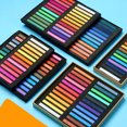 thumbnail image 3 of Pastels Set for Art Drawing Painting Supplies Express Delicate Works Save After Painting, 3 of 7