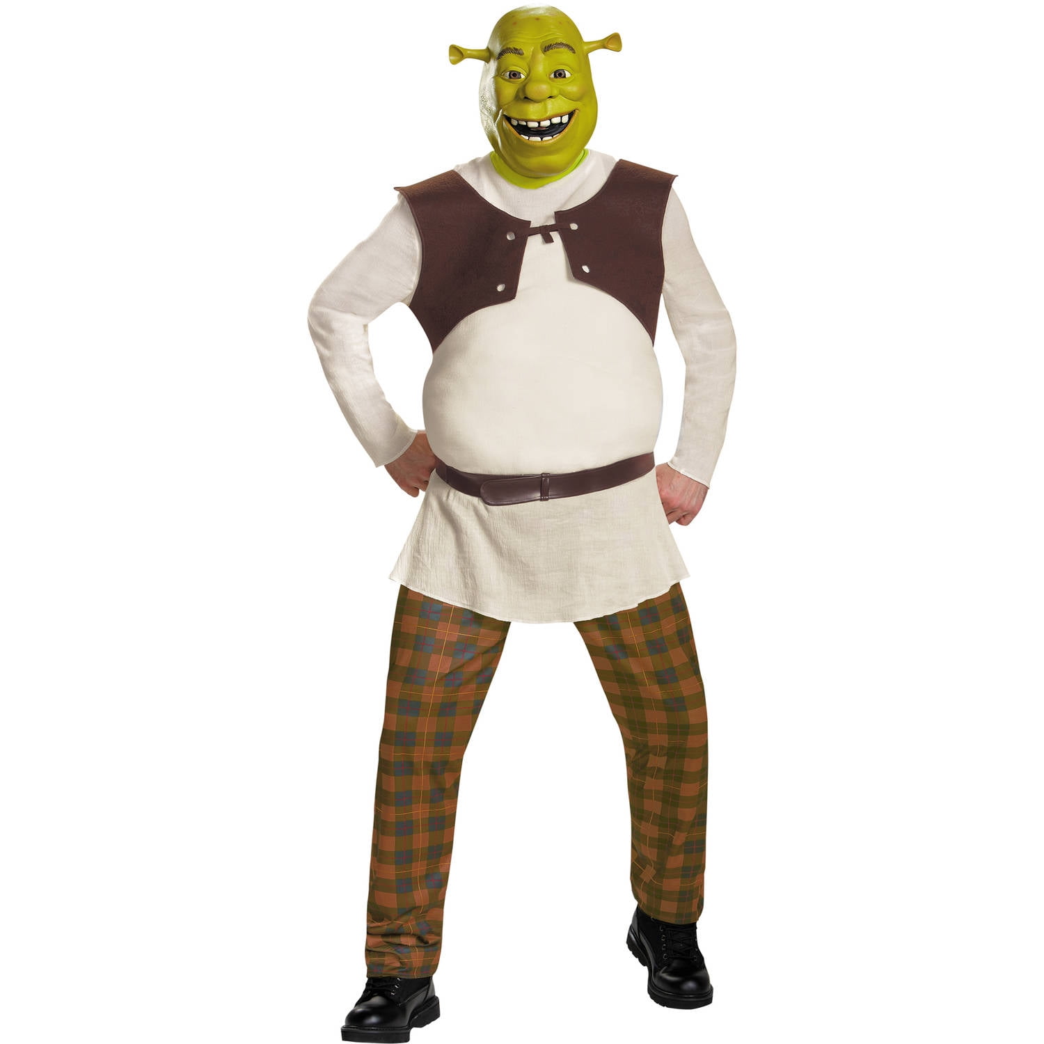 Shrek Deluxe Men's Adult Halloween Costume - Walmart.com