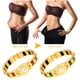 thumbnail image 4 of Pulsera magnética Xihbxyly para hombre Titanio color oro y carbono, 4 of 7