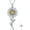 Sunflower Cremation Necklace, variant on Personalized Sunflower Cremation Jewelry 925 Sterling Silver Urn Necklace Keepsake Ashes Hair Memorial Pendant Locket for Women Mom