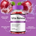 thumbnail image 3 of (3 Pack) VitaRenew ACV Gummies, Vita Renew ACV Supplement for Men and Women, 3 Month Supply, 3 of 6