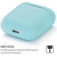 thumbnail image 4 of Compatible Airpods Case, 2 Pack Protective Ultra-Thin Soft Silicone Shockproof Non-Slip Protection Accessories Cover, 4 of 5