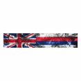 thumbnail image 2 of MKHERT United States of America Hawaii State Smoke Flag Table Runner Home Decor for Home Kitchen Dining Wedding Party 16x72 Inch, 2 of 2