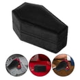 thumbnail image 3 of CTIRCHIU Velvet Jewelry Organizer Box Set for Women - Storage for Earrings, Necklaces, and Accessories, 1 Set, 3 of 8