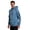 Blue, variant on Active Men's Fleece Workout Athletic Pullover Hoodie